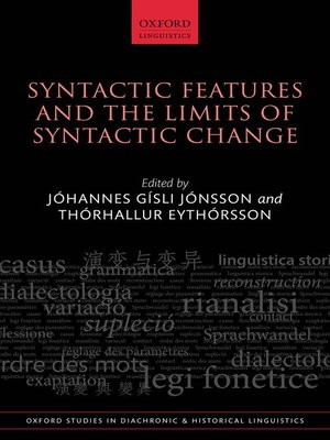 cover image of Syntactic Features and the Limits of Syntactic Change